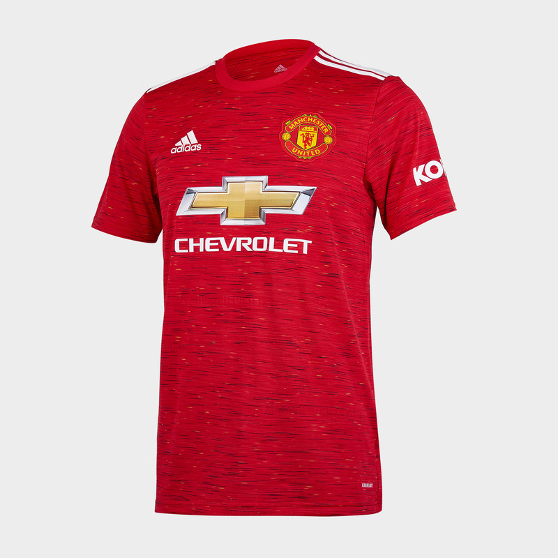 Футболка игровая домашняя Adidas Manchester United сезон 2020/21