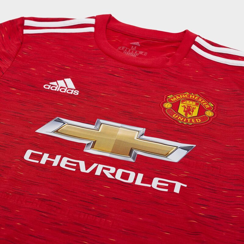 Футболка игровая домашняя Adidas Manchester United сезон 2020/21