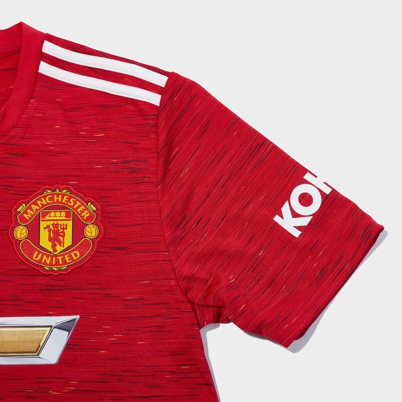 Футболка игровая домашняя Adidas Manchester United сезон 2020/21