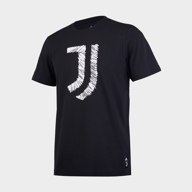 Футболка хлопковая Adidas Juventus сезон 2020/21