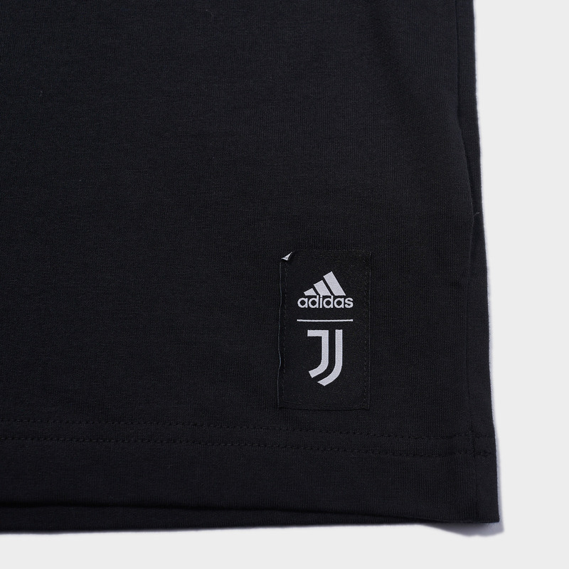 Футболка хлопковая Adidas Juventus сезон 2020/21