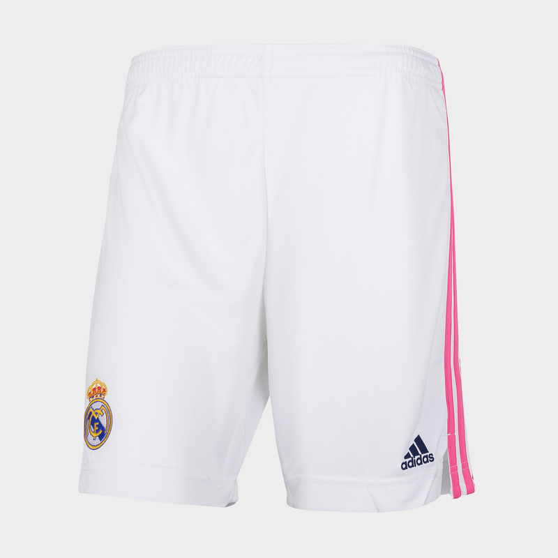 Шорты домашние подростковые Adidas Real Madrid сезон 2020/21