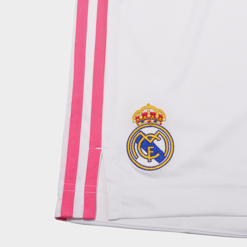 Шорты домашние подростковые Adidas Real Madrid сезон 2020/21