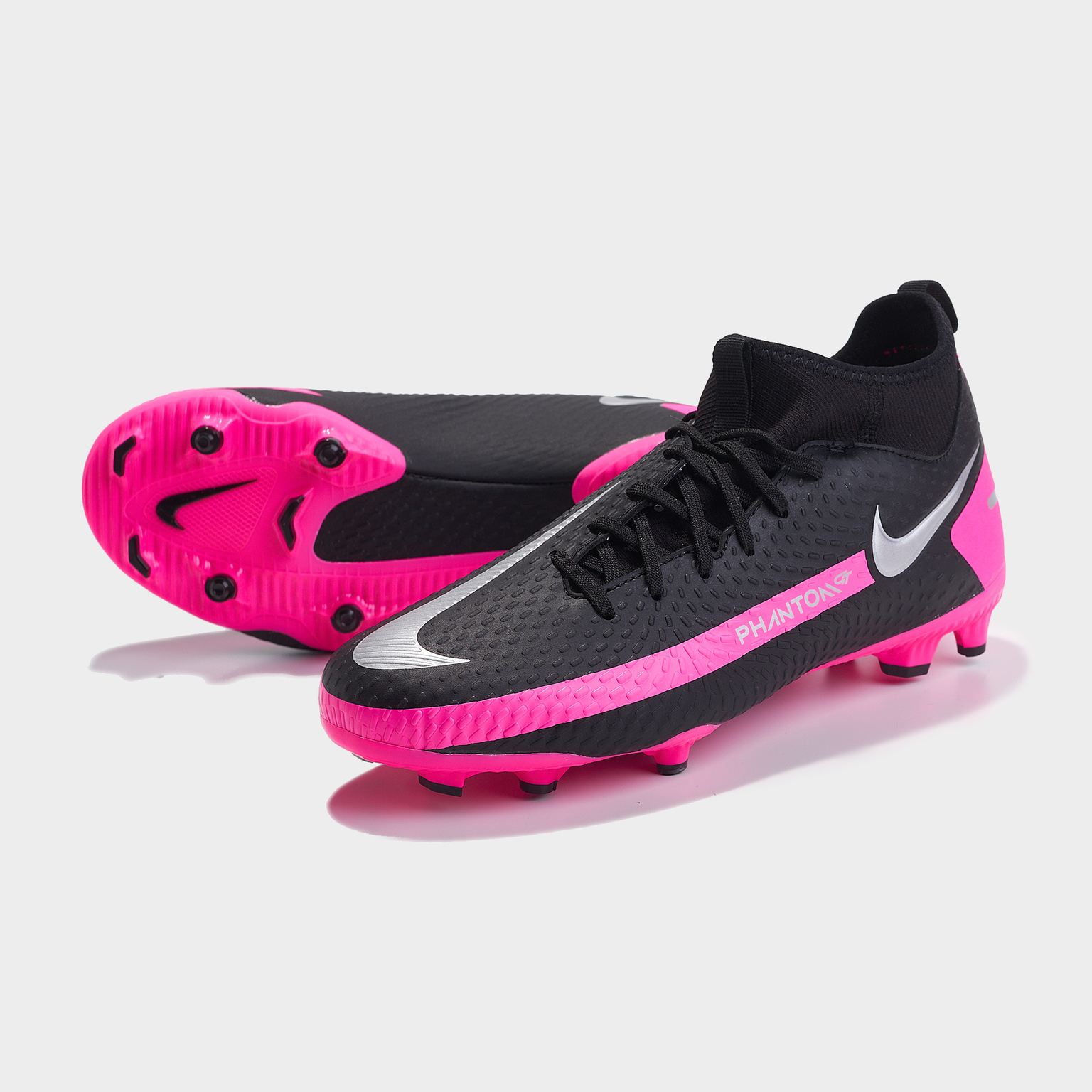 Бутсы детские Nike Phantom GT Academy DF FG/MG CW6694-006