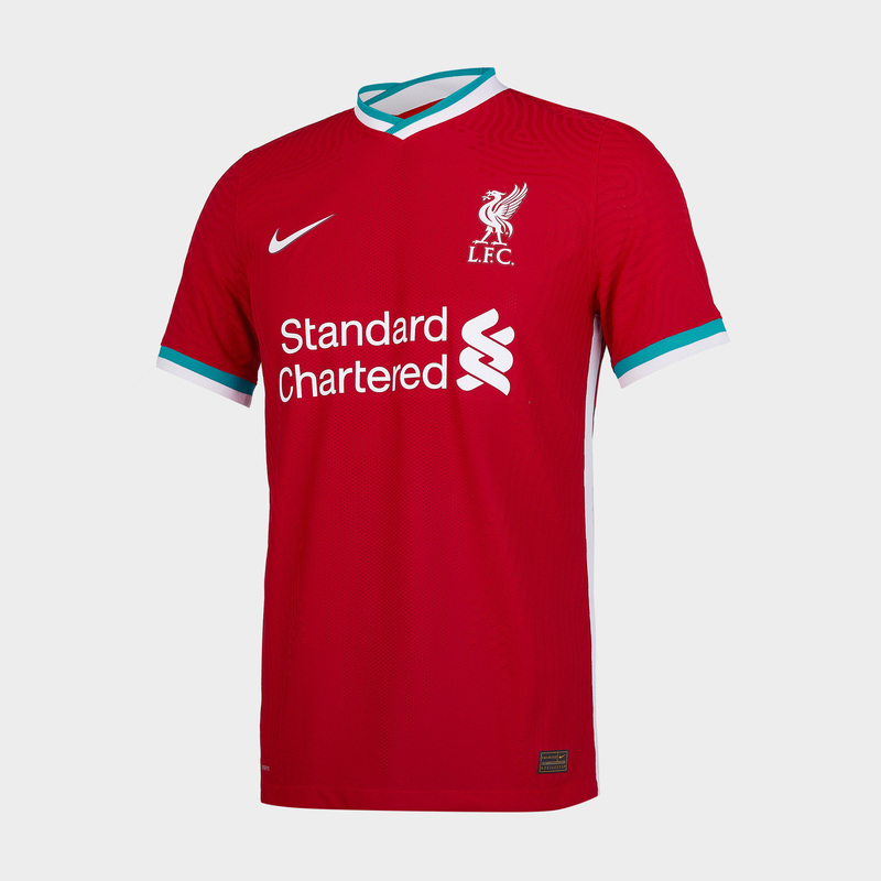 Оригинальная домашняя футболка Nike Liverpool сезон 2020/21