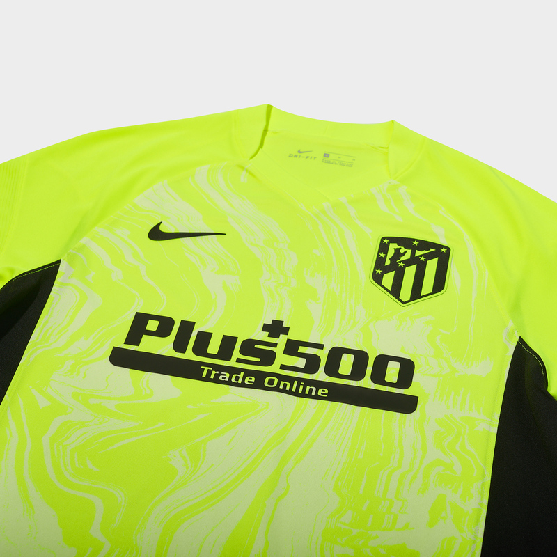 Футболка игровая резервная Nike Atletico Madrid сезон 2020/21