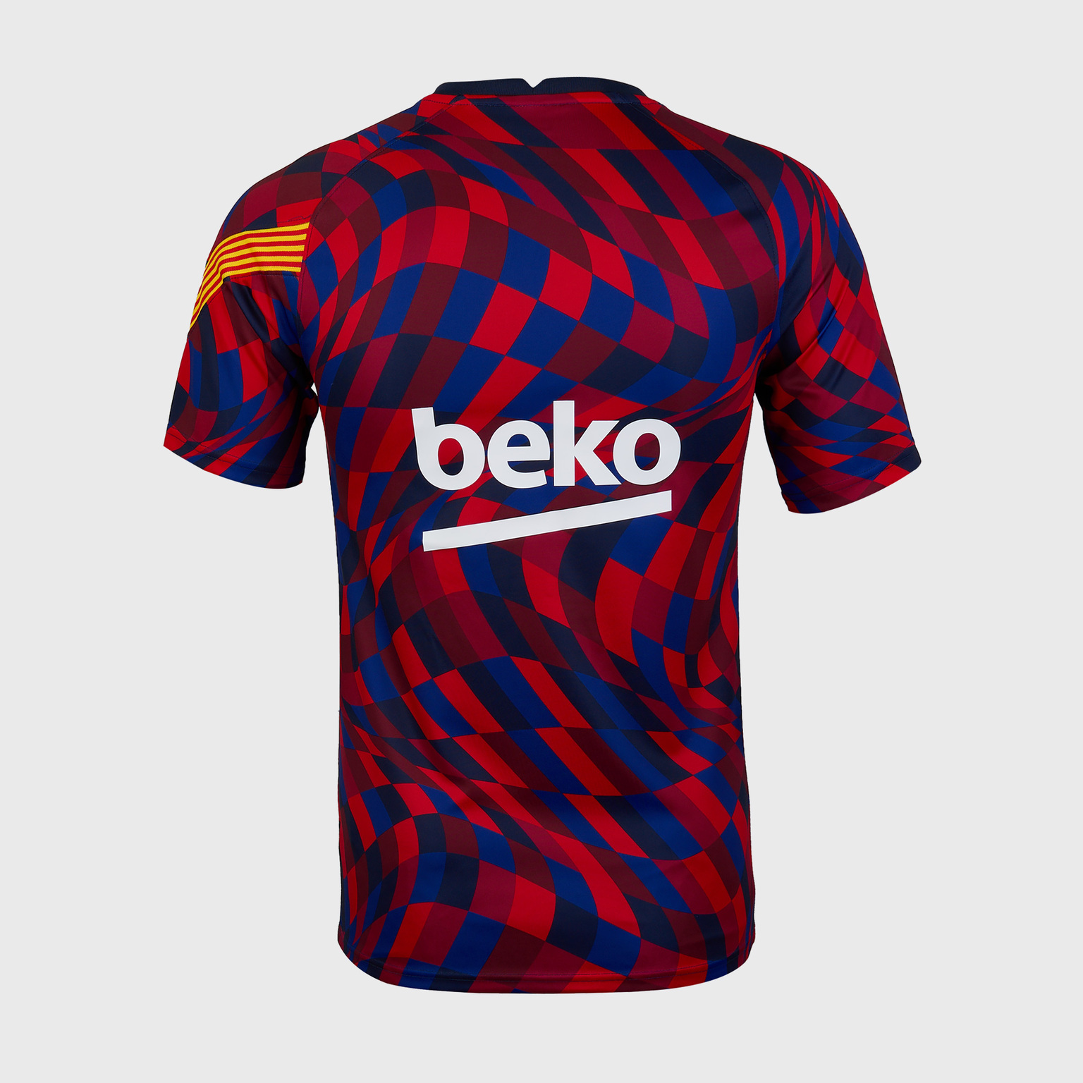 Футболка предыгровая Nike Barcelona сезон 2020/21