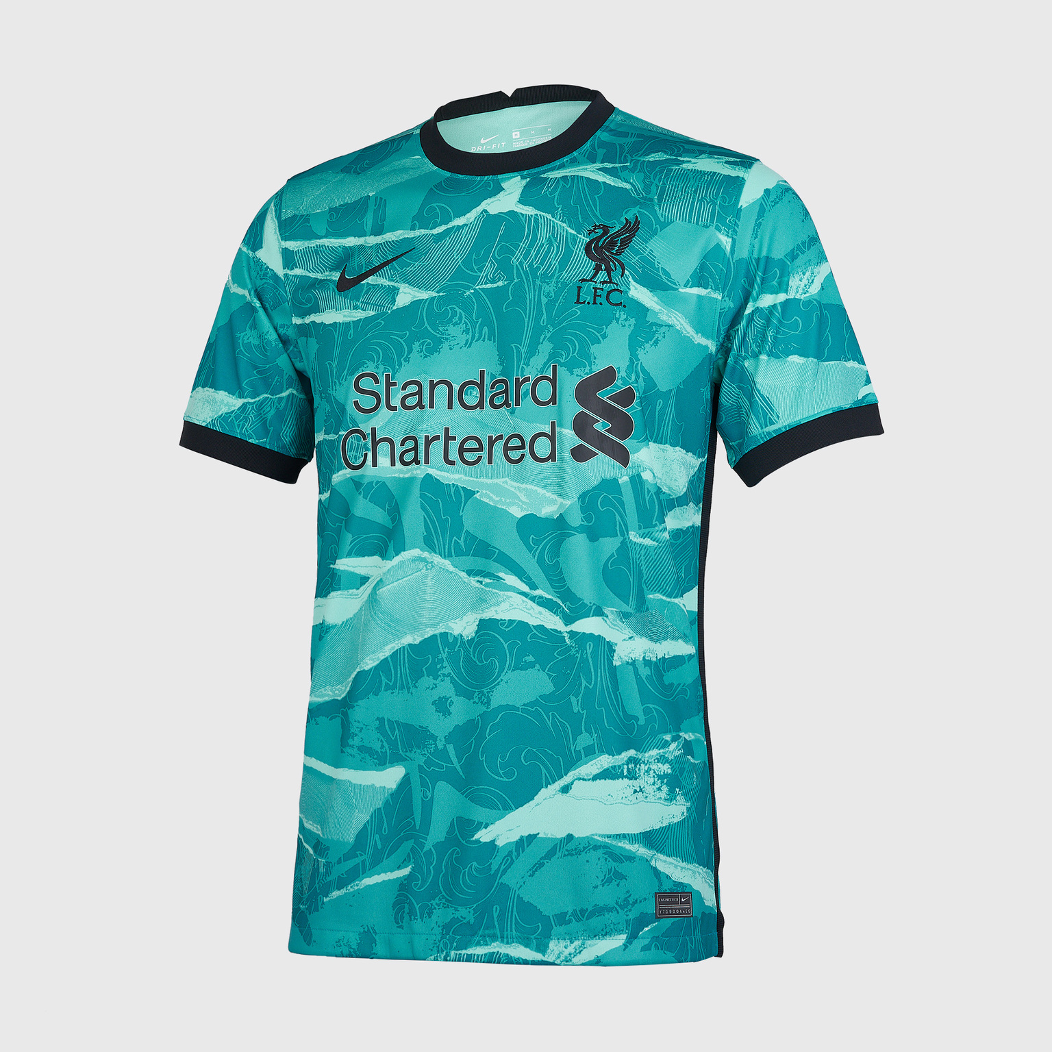 Футболка выездная Nike Liverpool сезон 2020/21