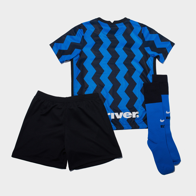 Комплект детской формы Nike Inter сезон 2020/21