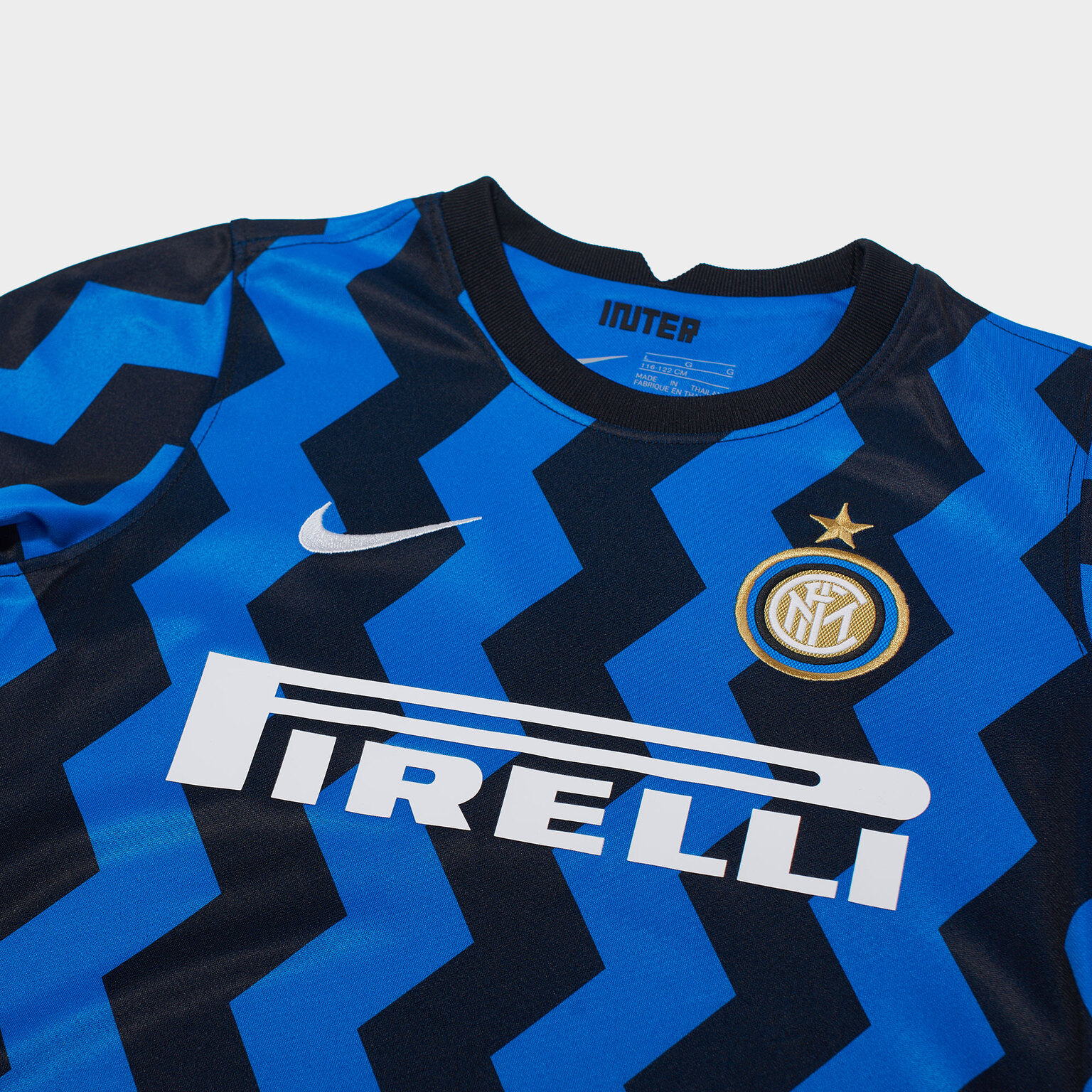 Комплект детской формы Nike Inter сезон 2020/21