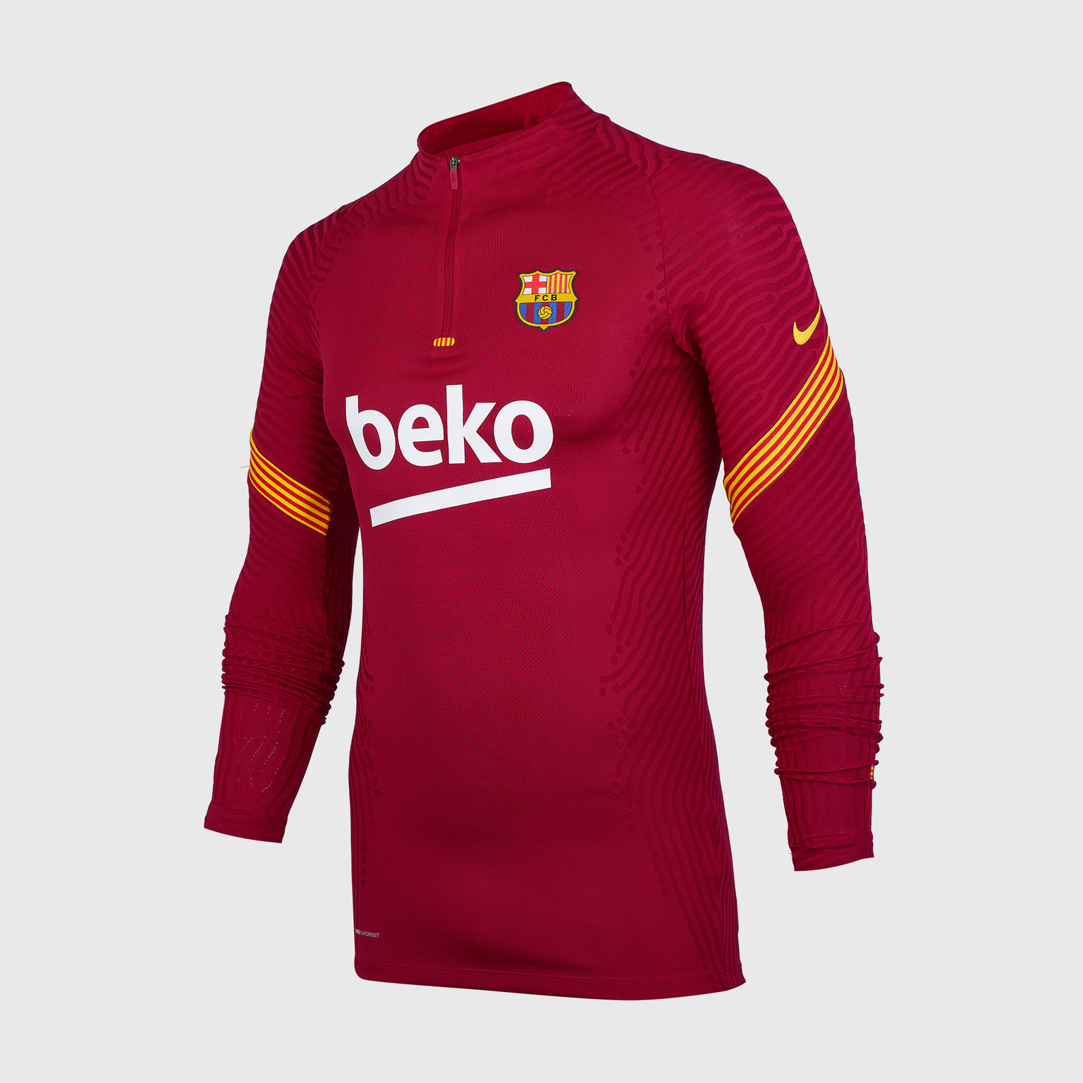 Свитер тренировочный Nike Barcelona Vaporknit Strike сезон 2020/21