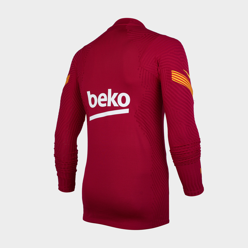 Свитер тренировочный Nike Barcelona Vaporknit Strike сезон 2020/21