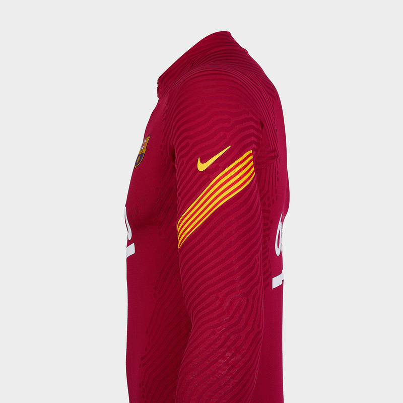 Свитер тренировочный Nike Barcelona Vaporknit Strike сезон 2020/21