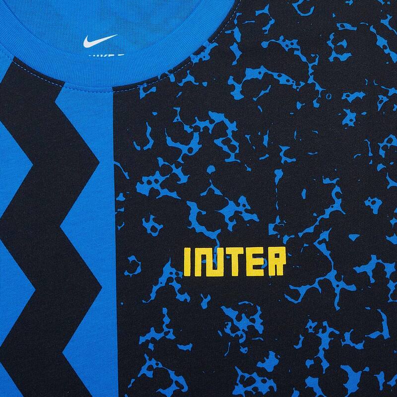 Футболка хлопковая Nike Inter сезон 2020/21