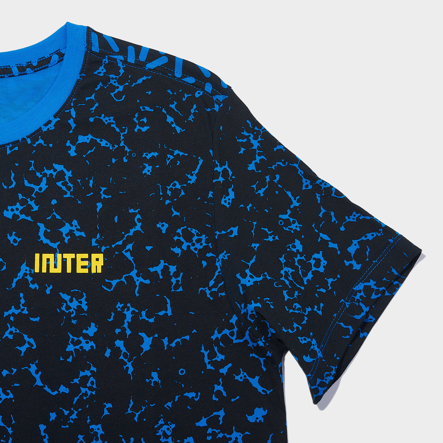 Футболка хлопковая Nike Inter сезон 2020/21