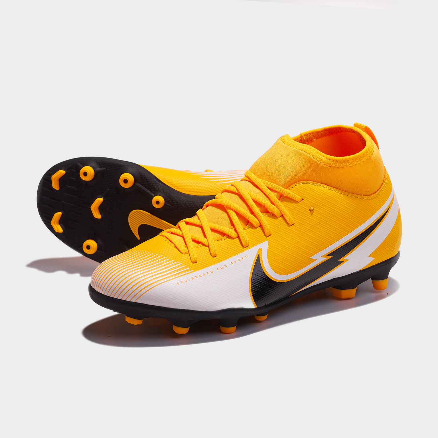 Бутсы детские Nike Superfly 7 Club FG/MG AT8150-801