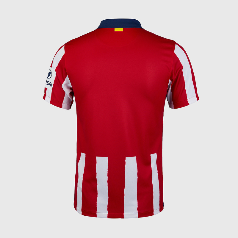 Футболка игровая домашняя Nike Atletico Madrid сезон 2020/21