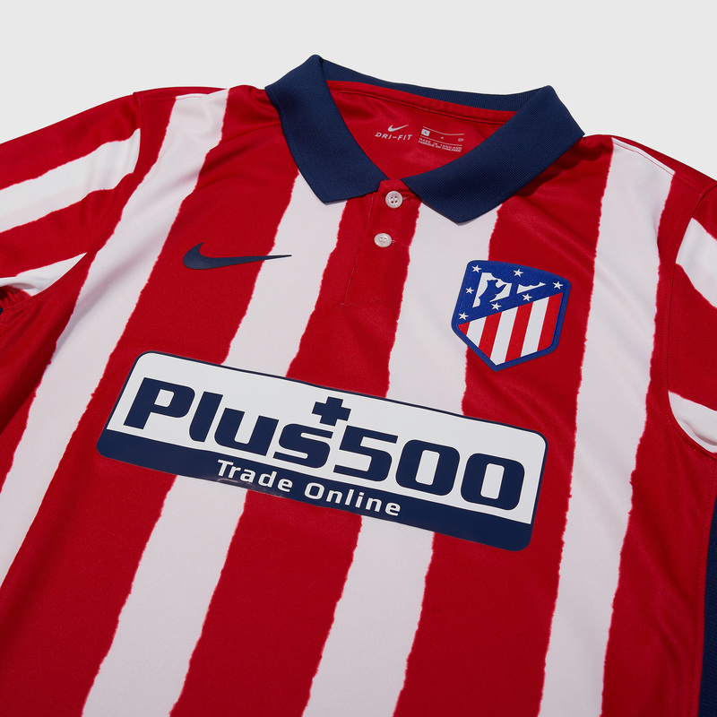 Футболка игровая домашняя Nike Atletico Madrid сезон 2020/21