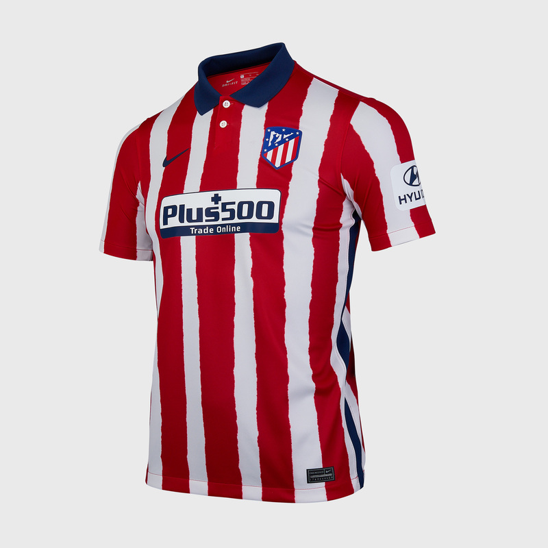 Футболка домашняя подростковая Nike Atletico Madrid сезон 2020/21