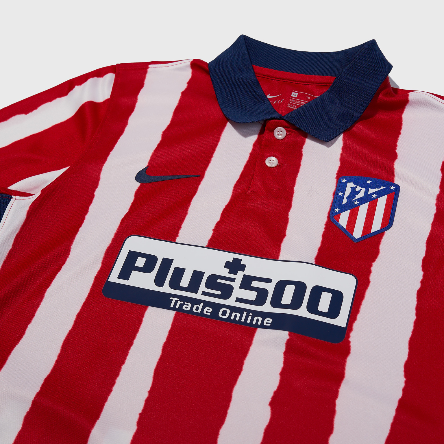 Футболка домашняя подростковая Nike Atletico Madrid сезон 2020/21