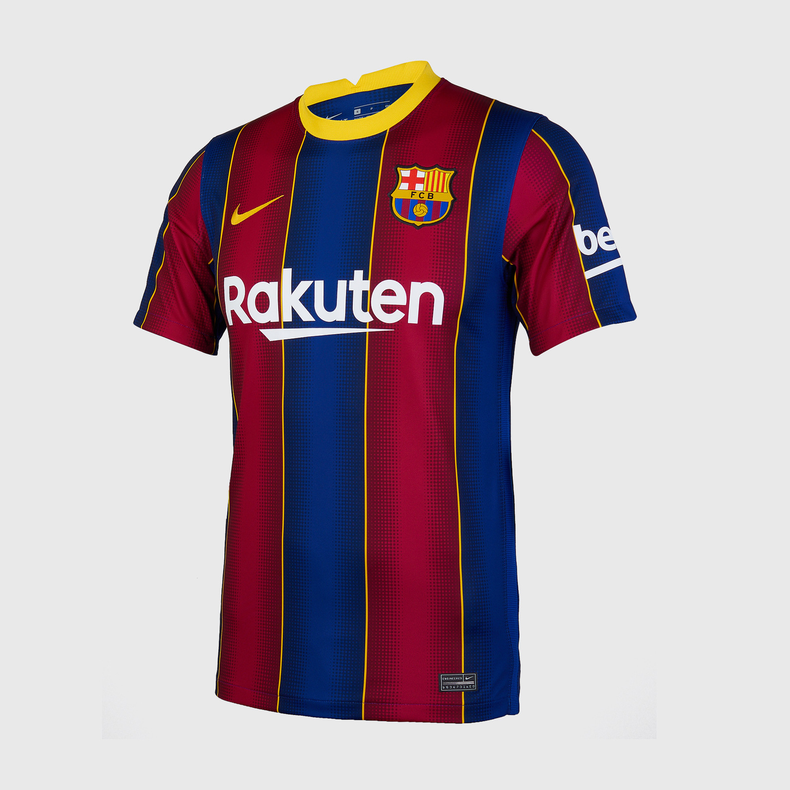 Футболка игровая домашняя Nike Barcelona сезон 2020/21