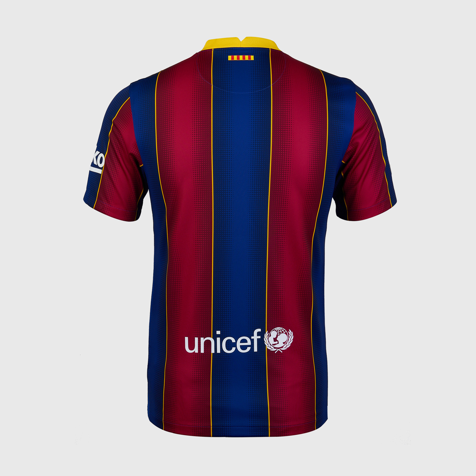 Футболка игровая домашняя Nike Barcelona сезон 2020/21
