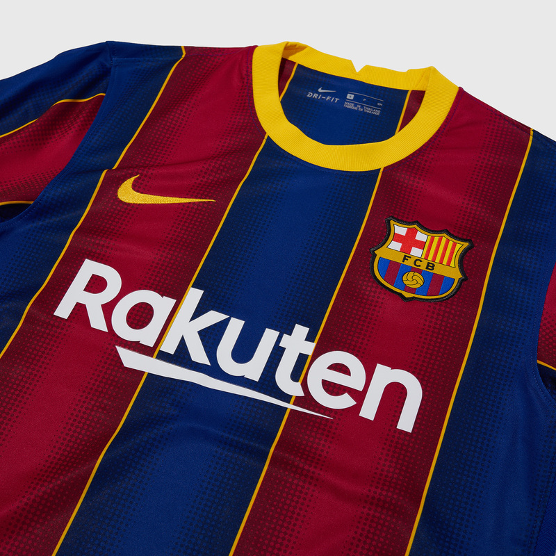 Футболка игровая домашняя Nike Barcelona сезон 2020/21