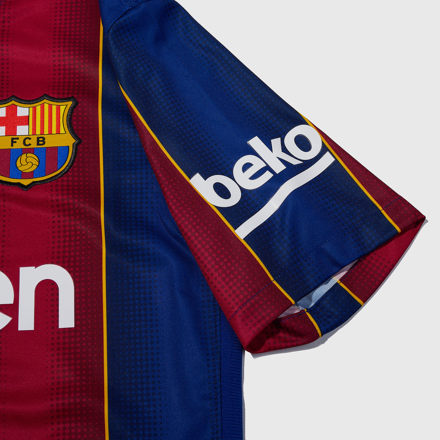 Футболка игровая домашняя Nike Barcelona сезон 2020/21