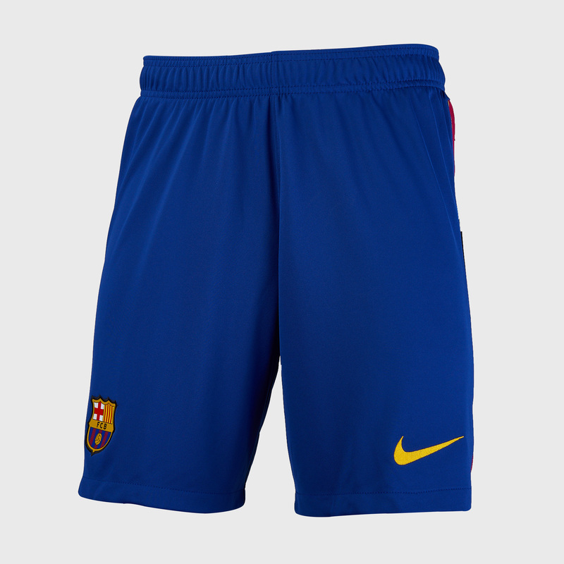 Шорты игровые домашние Nike Barcelona сезон 2020/21