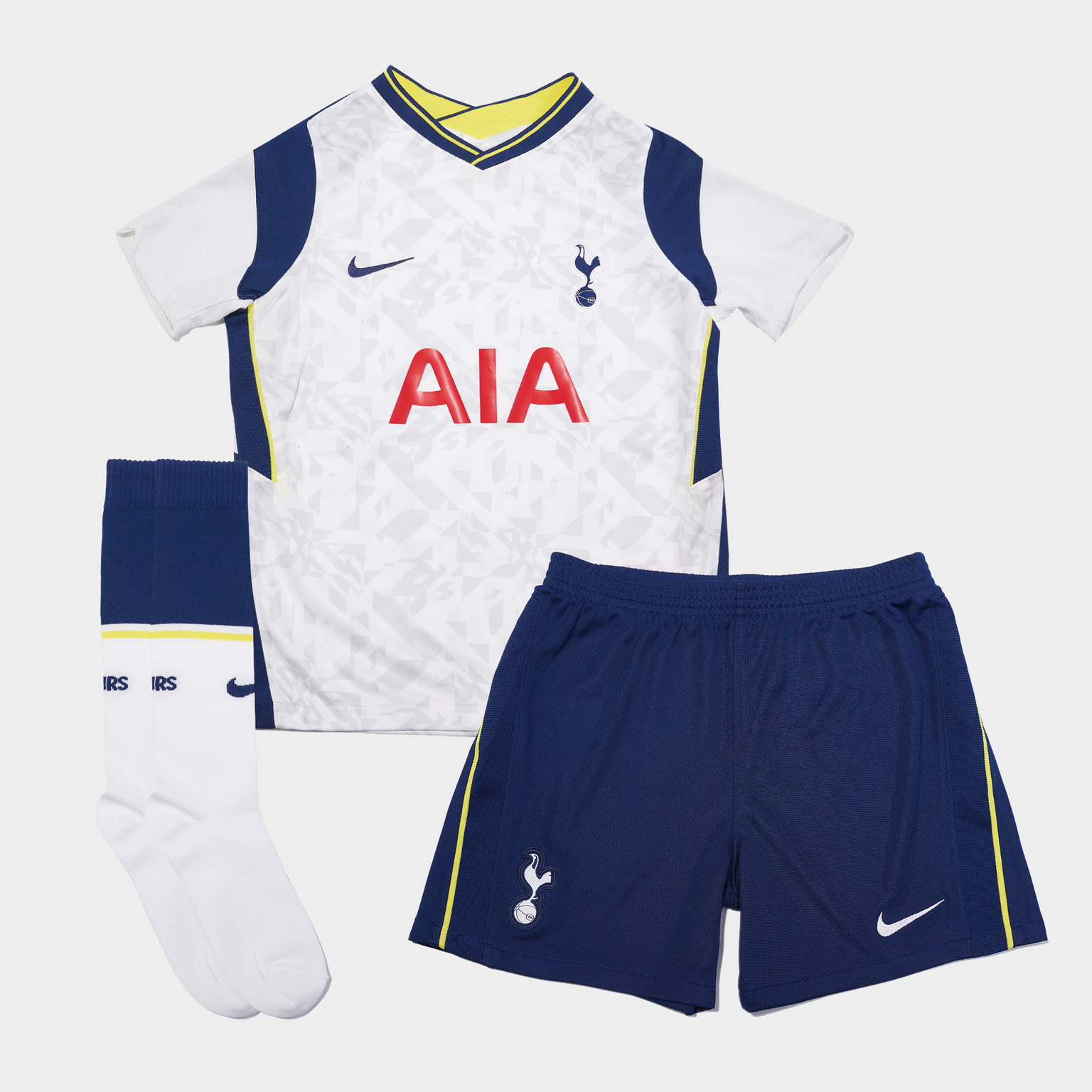 Комплект детской формы Nike Tottenham сезон 2020/21