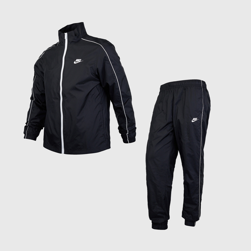 Костюм спортивный Nike Sportswear Woven Suit Basic BV3030-010
