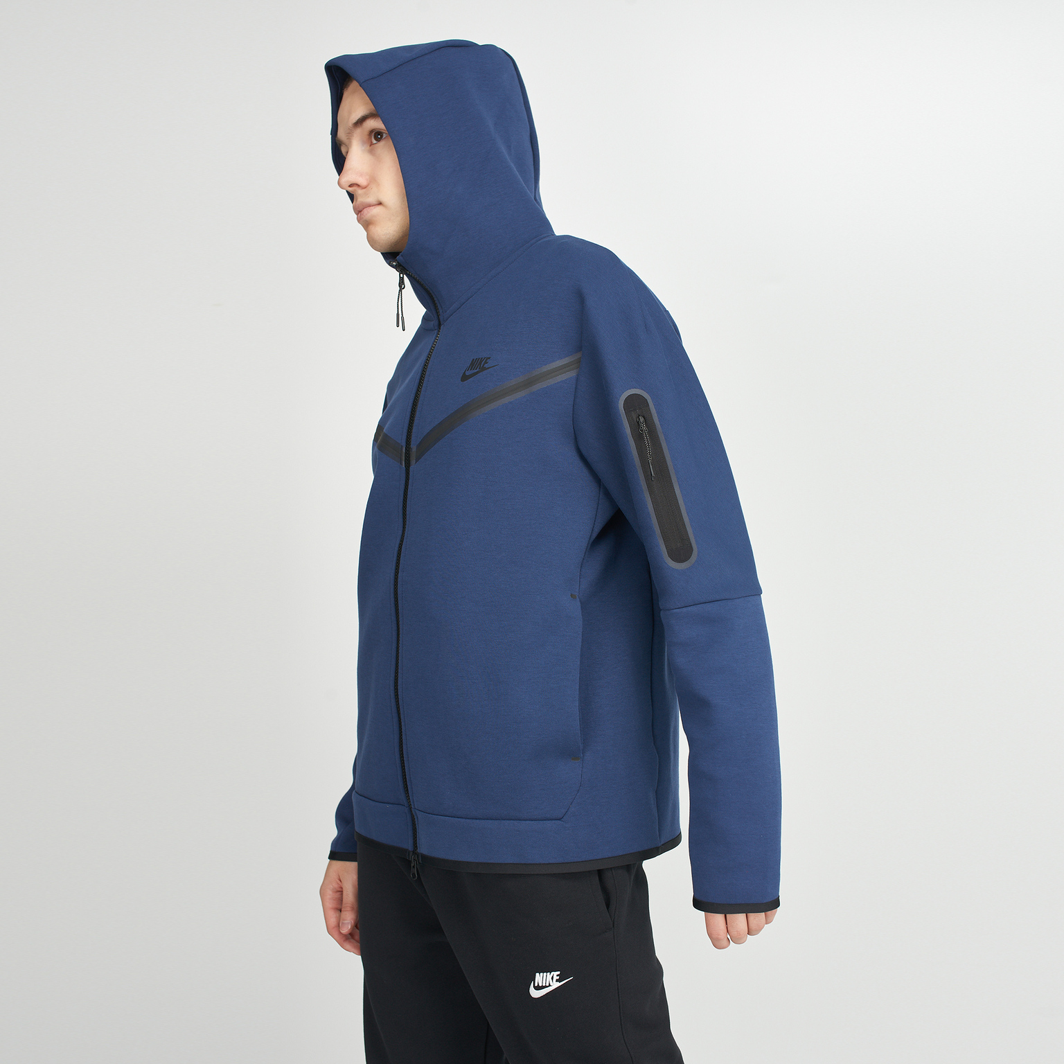 Толстовка Nike Tech Fleece CU4489-410