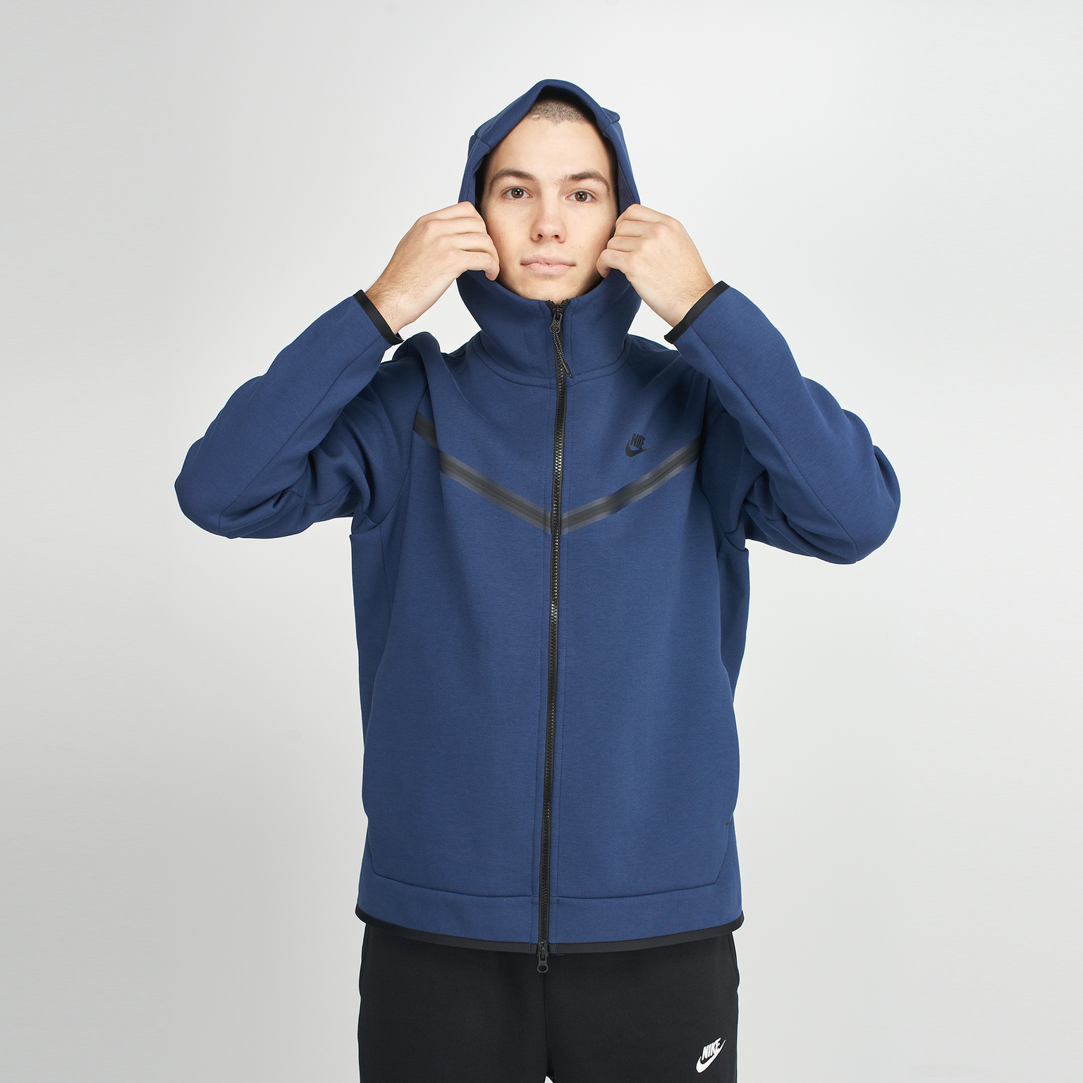 Толстовка Nike Tech Fleece CU4489-410