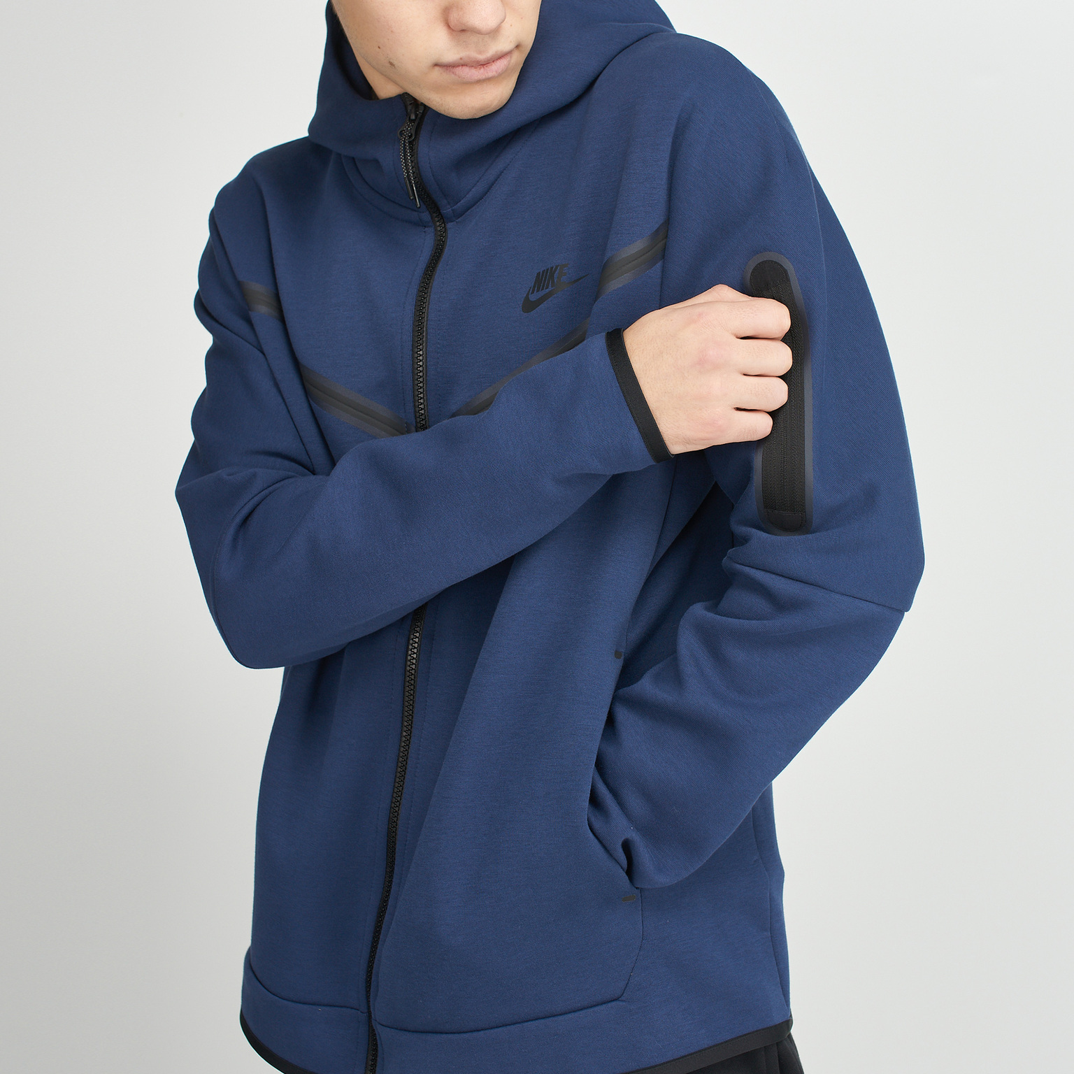 Толстовка Nike Tech Fleece CU4489-410