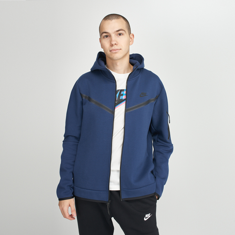 Толстовка Nike Tech Fleece CU4489-410