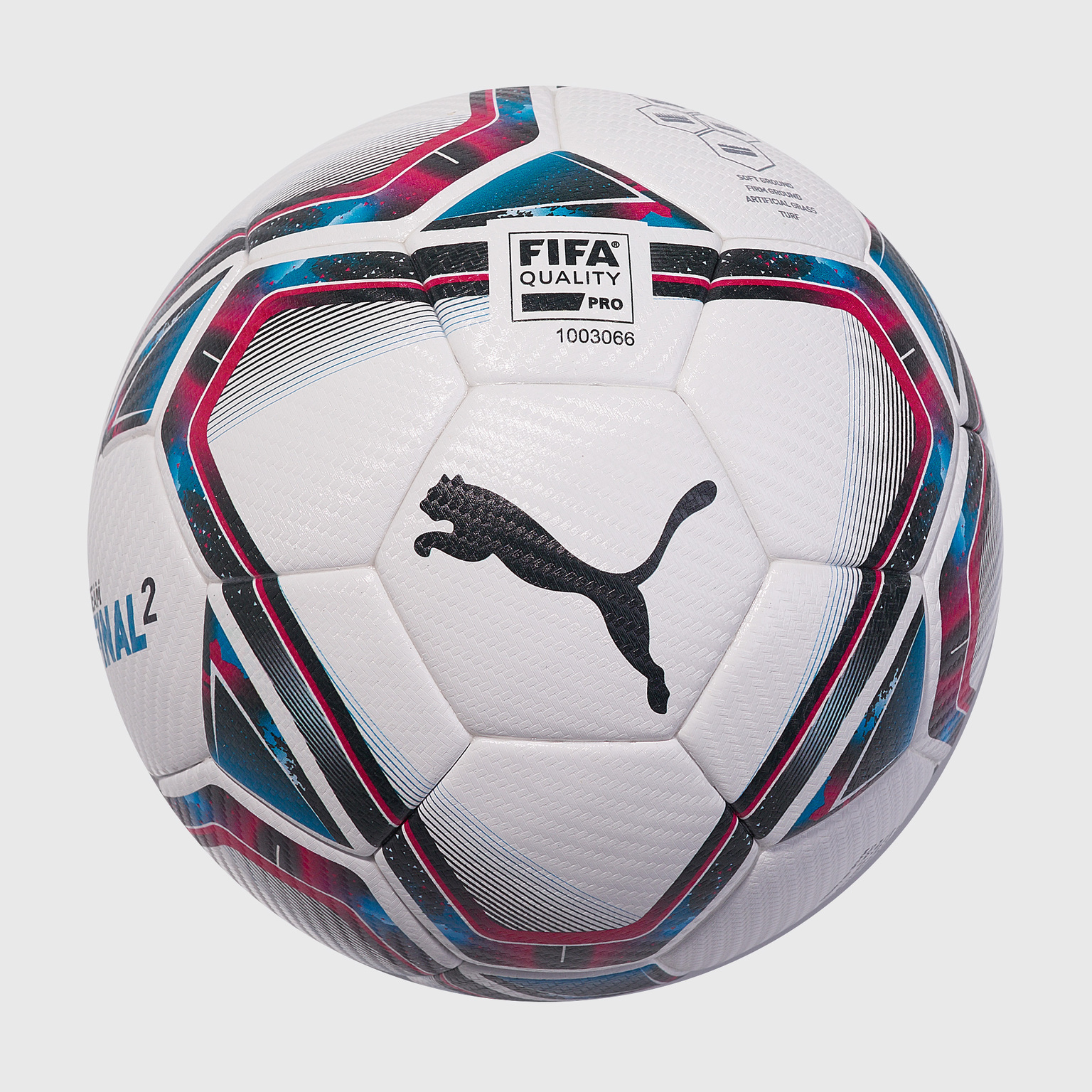 Футбольный мяч Puma team Final Fifa Quality Pro 08330401