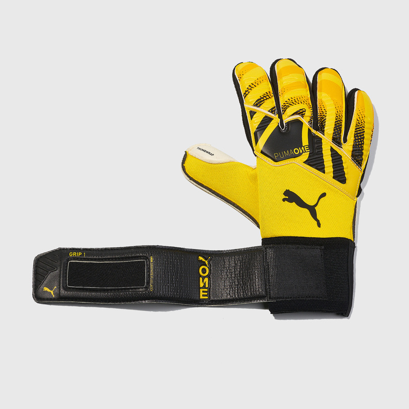 Перчатки вратарские Puma One Grip 1 RC 04165102