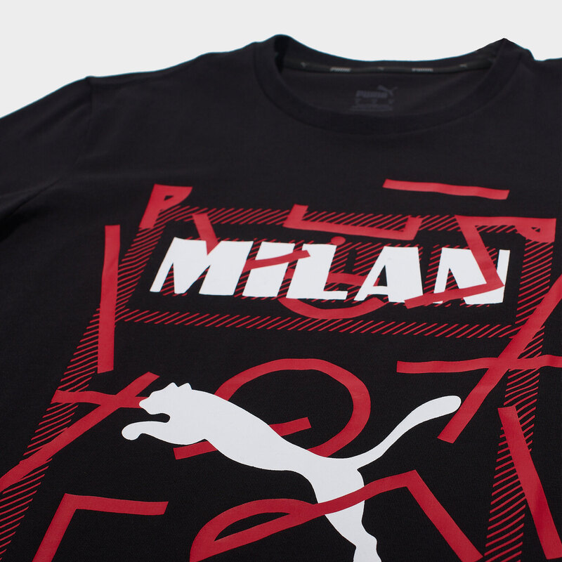 Футболка хлопковая Puma AC Milan 75602103