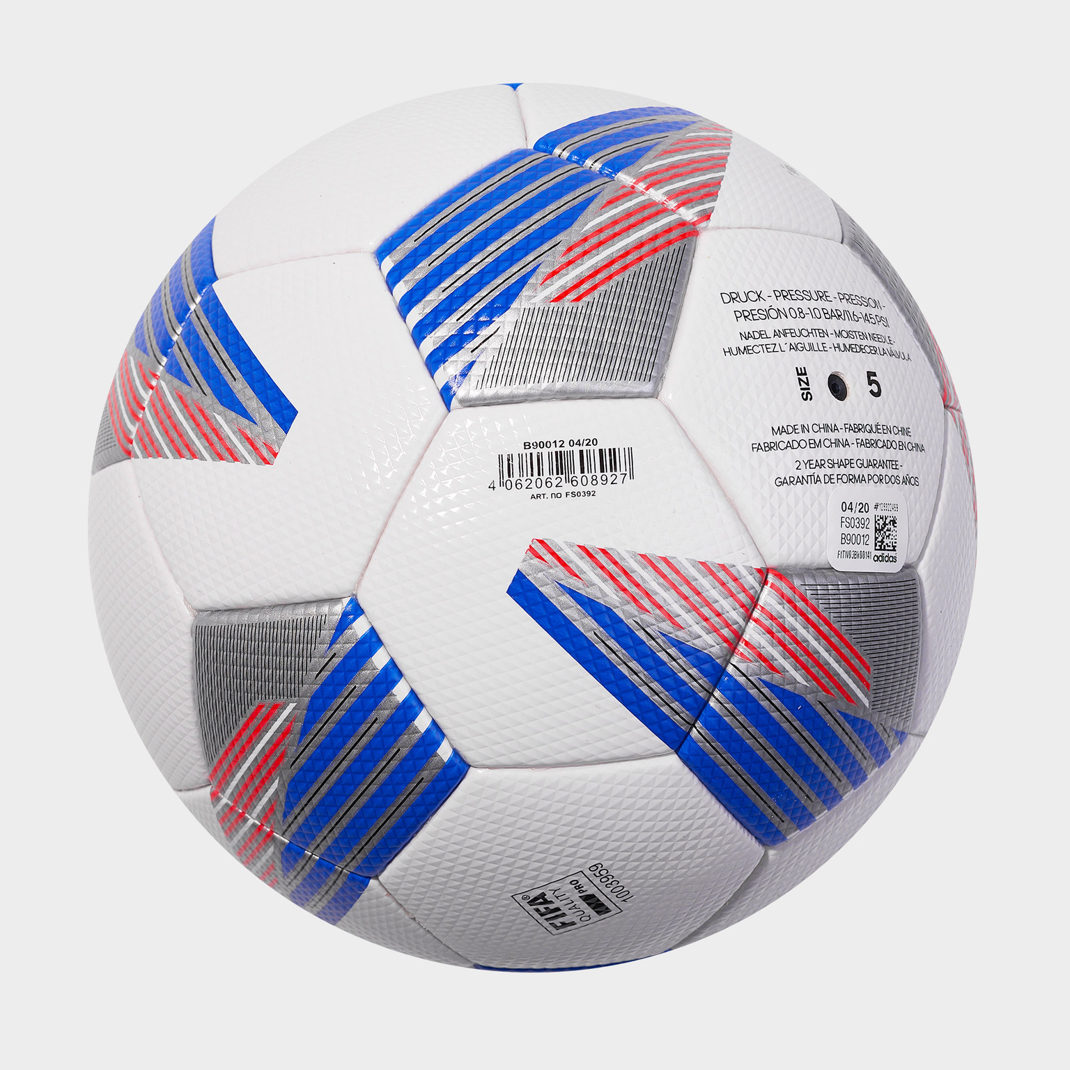 Мяч тренировочный Adidas Tiro FS0392