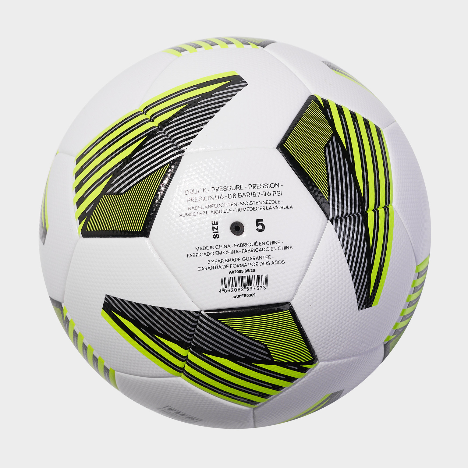 Футбольный мяч Adidas Tiro League FS0369