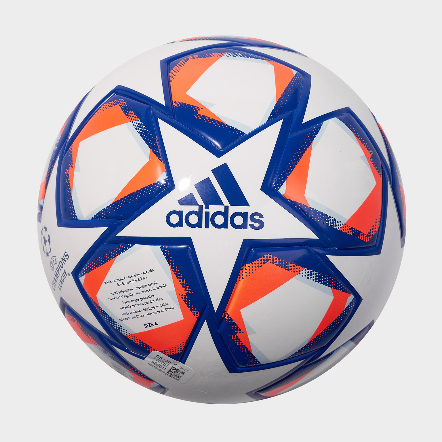 Футбольный мяч Adidas Finale 20 J350 FS0266