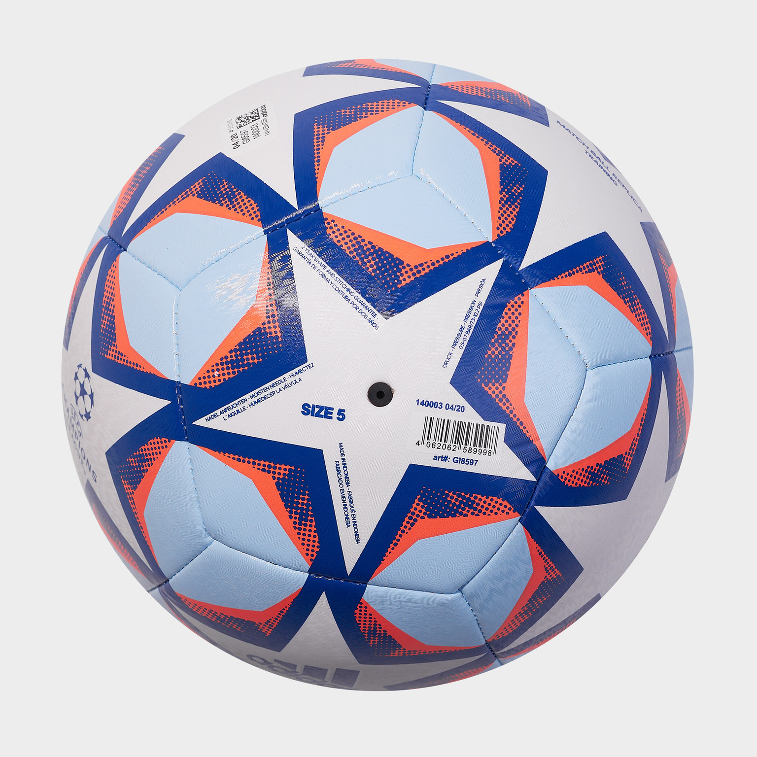 Мяч тренировочный Adidas Finale 20 GI8597