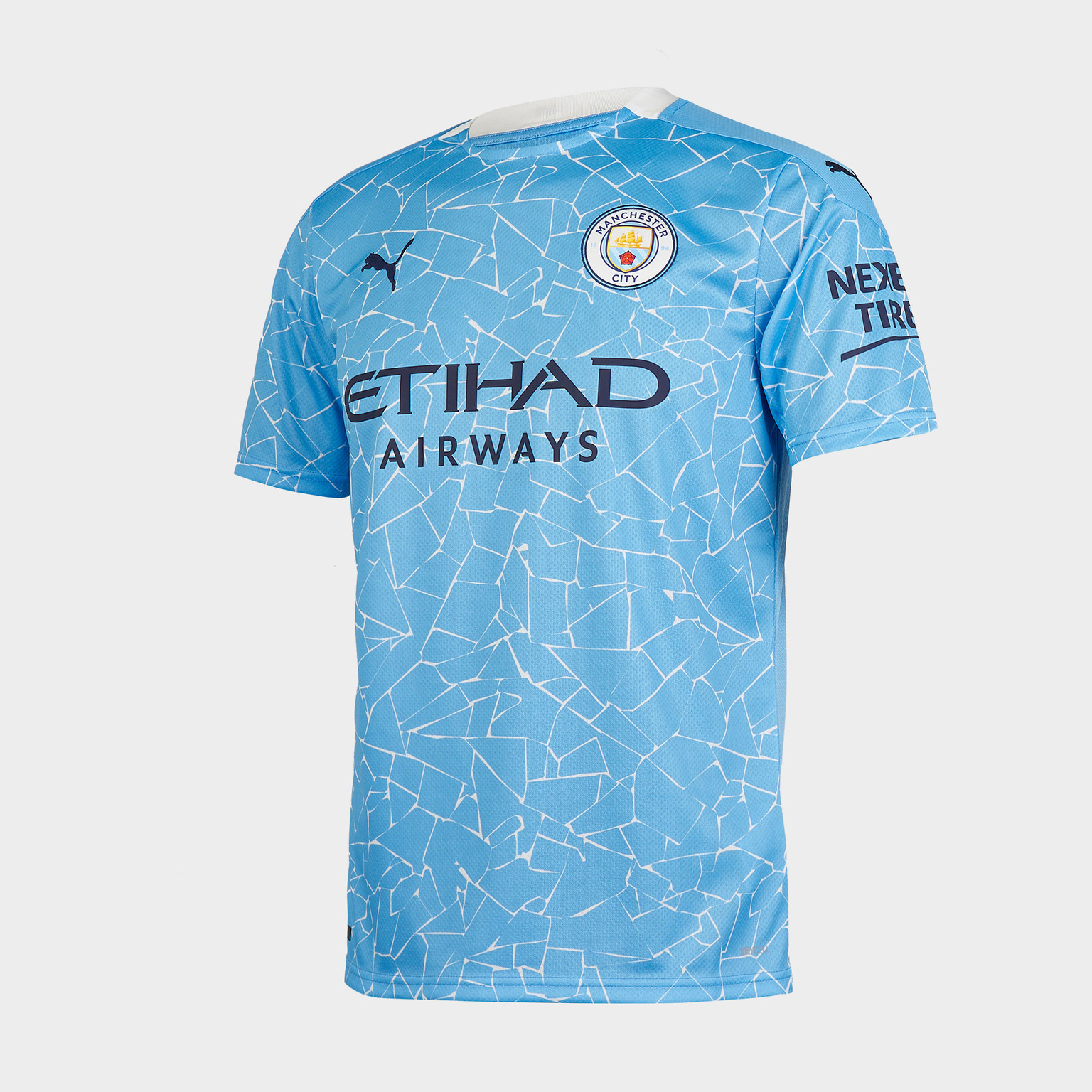 Футболка игровая домашняя Puma Manchester City сезон 2020/21