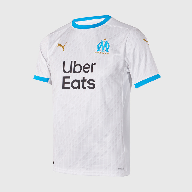 Футболка игровая домашняя Puma Olympique Marseille сезон 2020/21