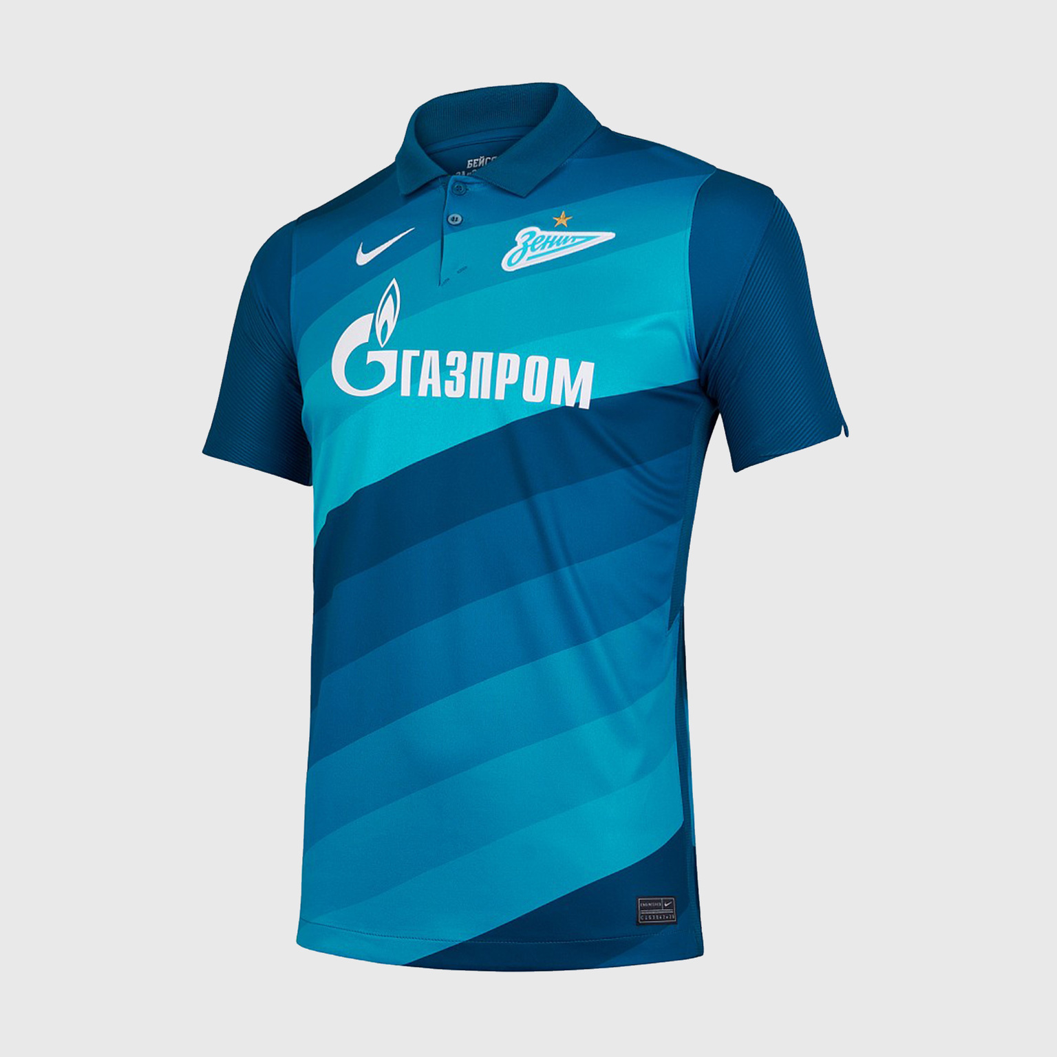 Футболка домашняя подростковая Nike Zenit сезон 2020/21