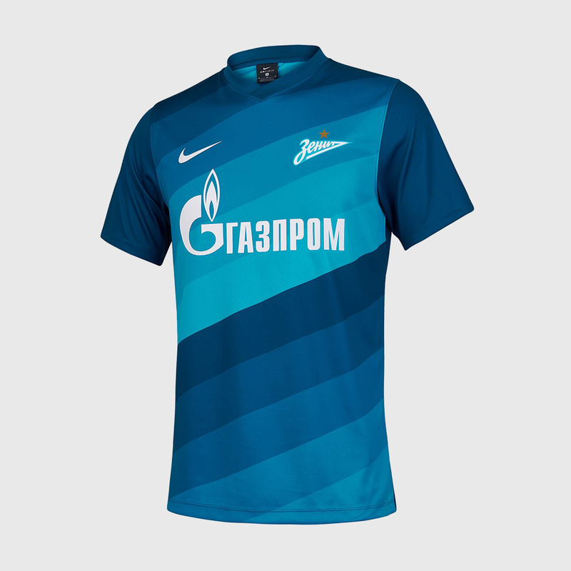 Реплика домашней игровой футболки Nike Zenit сезон 2020/21