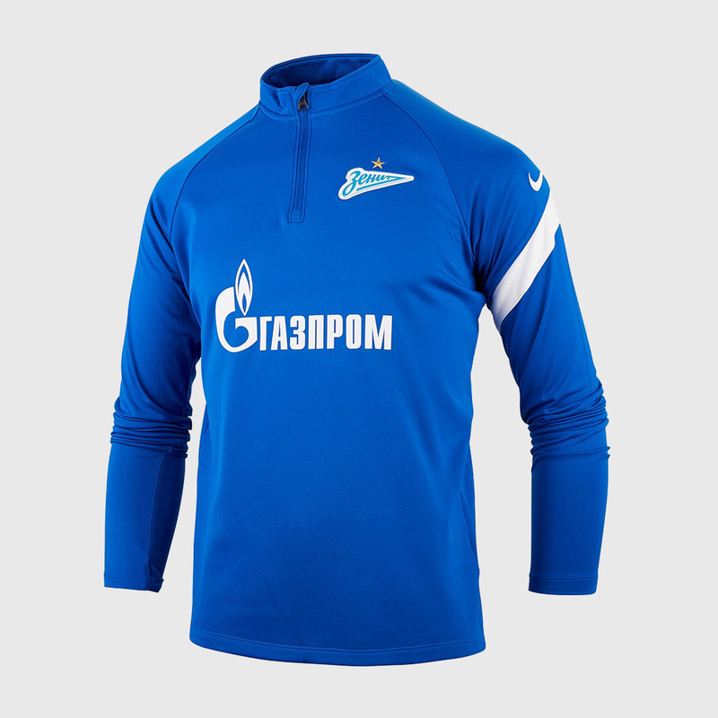 Свитер тренировочный подростковый Nike Zenit сезон 2020/21