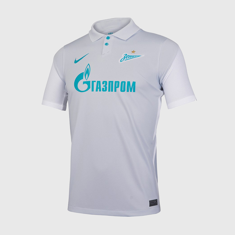 Футболка выездная подростковая Nike Zenit сезон 2020/21