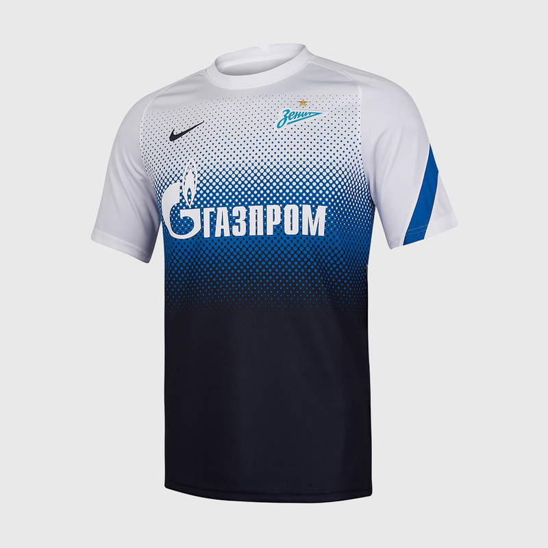 Футболка предыгровая Nike Zenit сезон 2020/21