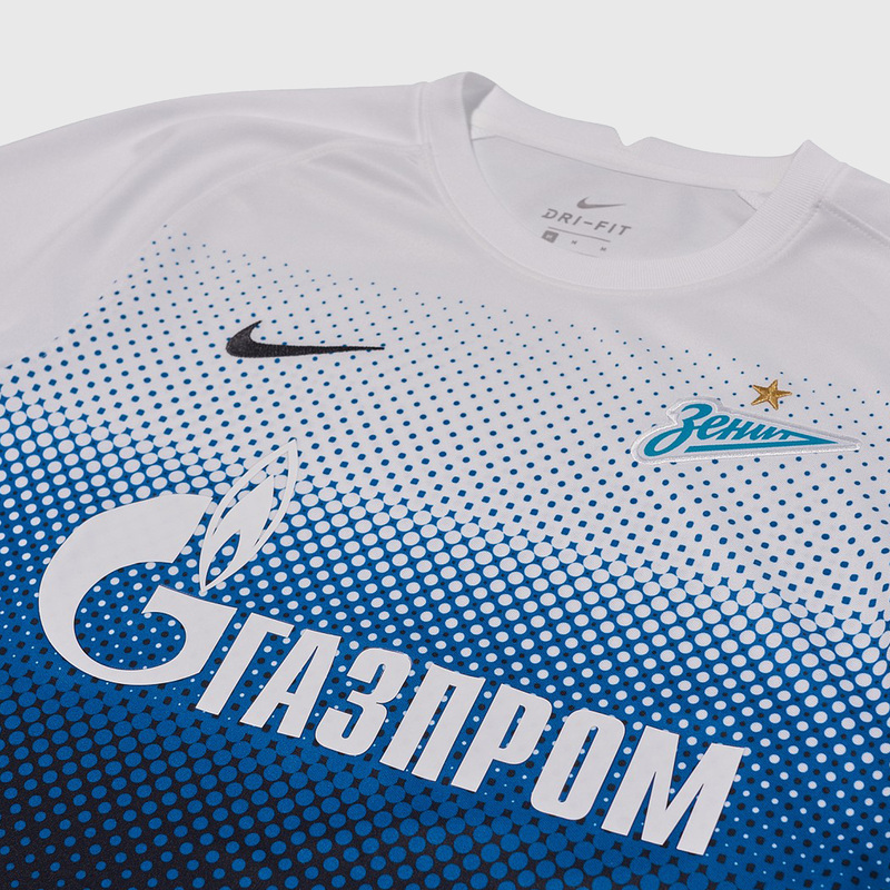 Футболка предыгровая Nike Zenit сезон 2020/21